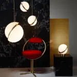 Homeko LED Bubble Ball Pendant Lamp