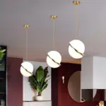 Homeko LED Bubble Ball Pendant Lamp