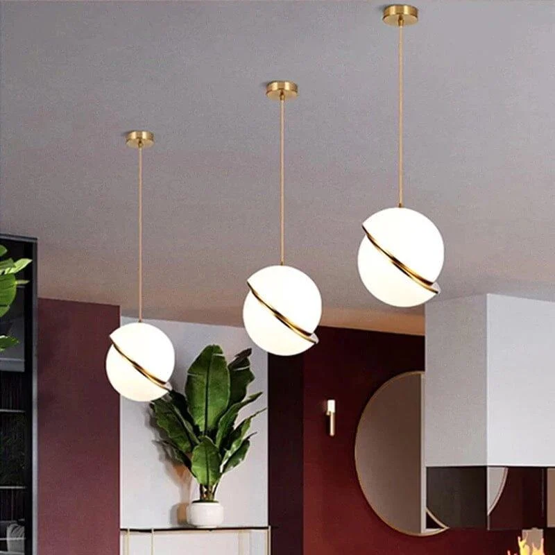 Homeko LED Bubble Ball Pendant Lamp -