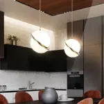 Homeko LED Bubble Ball Pendant Lamp