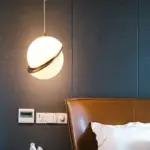 Homeko LED Bubble Ball Pendant Lamp