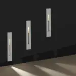 Homeko LED Corner Wall Light