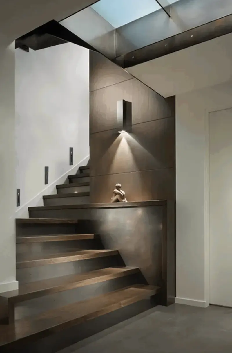 Homeko LED Corner Wall Light