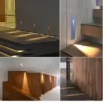 Homeko LED Corner Wall Light