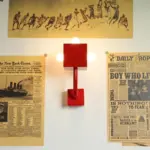 Homeko LED Cube Wall Lamp