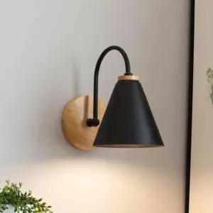 Homeko LED Curved Iron Wall Lamp
