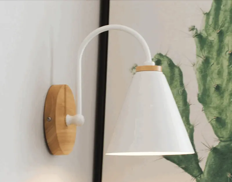 Homeko LED Curved Iron Wall Lamp