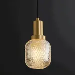 Homeko LED Glass Pendant Light