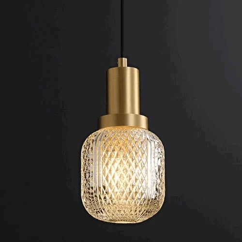 Homeko LED Glass Pendant Light -