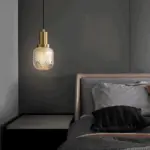 Homeko LED Glass Pendant Light