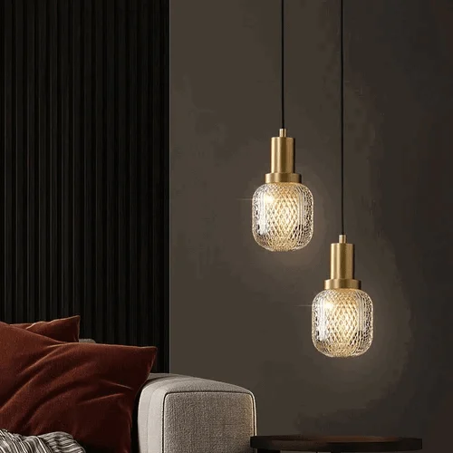 Homeko LED Glass Pendant Light -