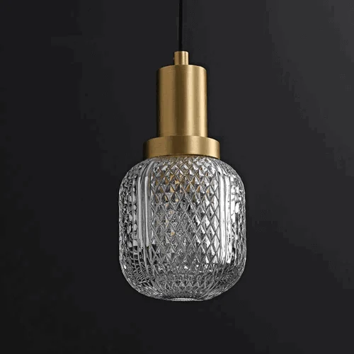 Homeko LED Glass Pendant Light -