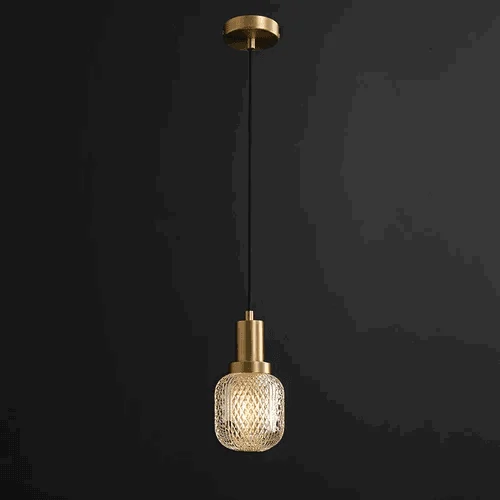 Homeko LED Glass Pendant Light -