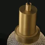 Homeko LED Glass Pendant Light