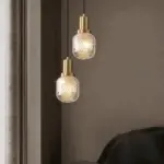 Homeko LED Glass Pendant Light