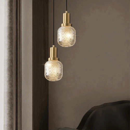 Homeko LED Glass Pendant Light -