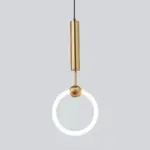 Homeko LED Glowing Ring Pendant Lights