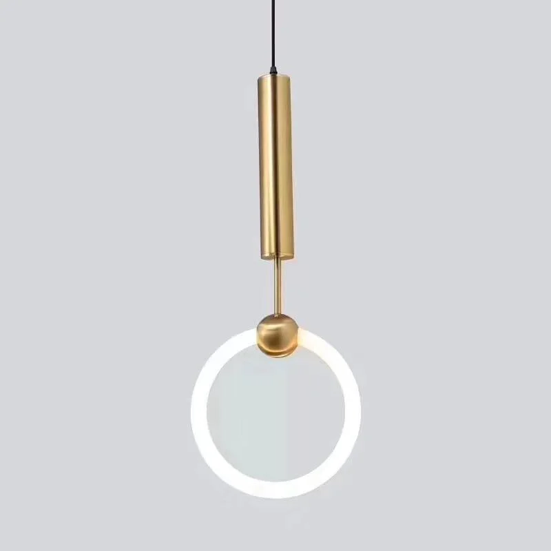 Homeko LED Glowing Ring Pendant Lights -