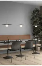Homeko LED Horn inspired Design Pendant Lamp