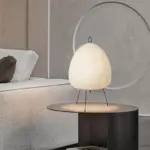 Homeko LED Japanese Rice Paper Table Lamp
