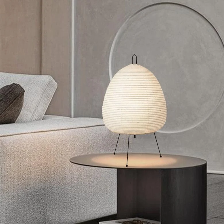 Homeko LED Japanese Rice Paper Table Lamp -