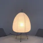 Homeko LED Japanese Rice Paper Table Lamp