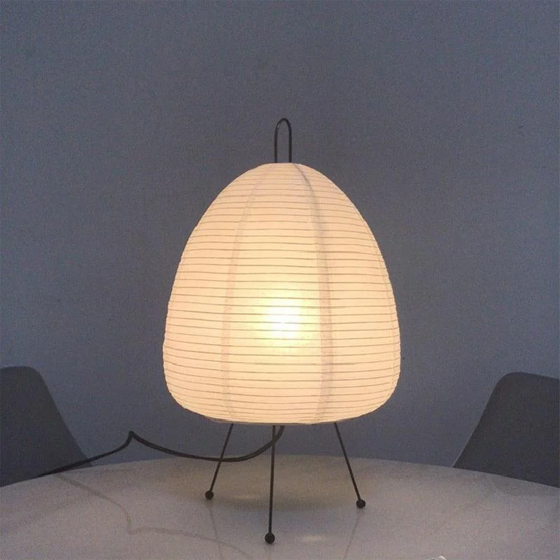 Homeko LED Japanese Rice Paper Table Lamp -