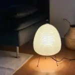Homeko LED Japanese Rice Paper Table Lamp