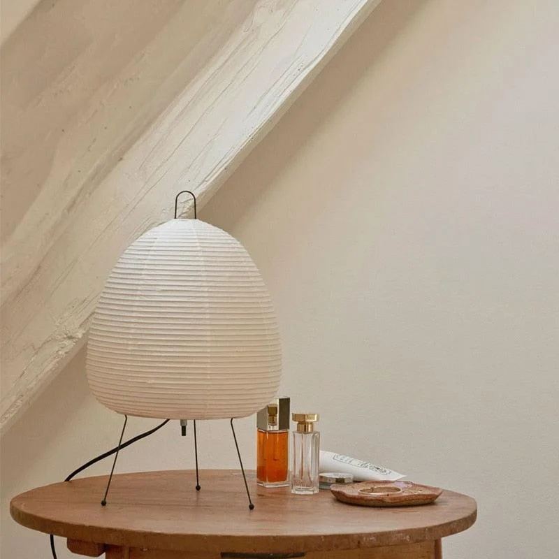 Homeko LED Japanese Rice Paper Table Lamp -