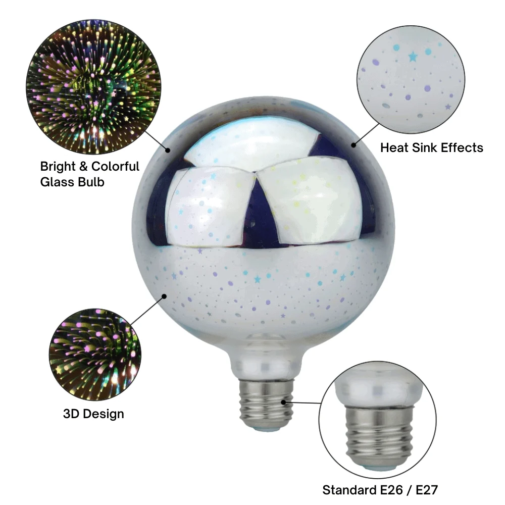 Homeko LED Light Bulbs -