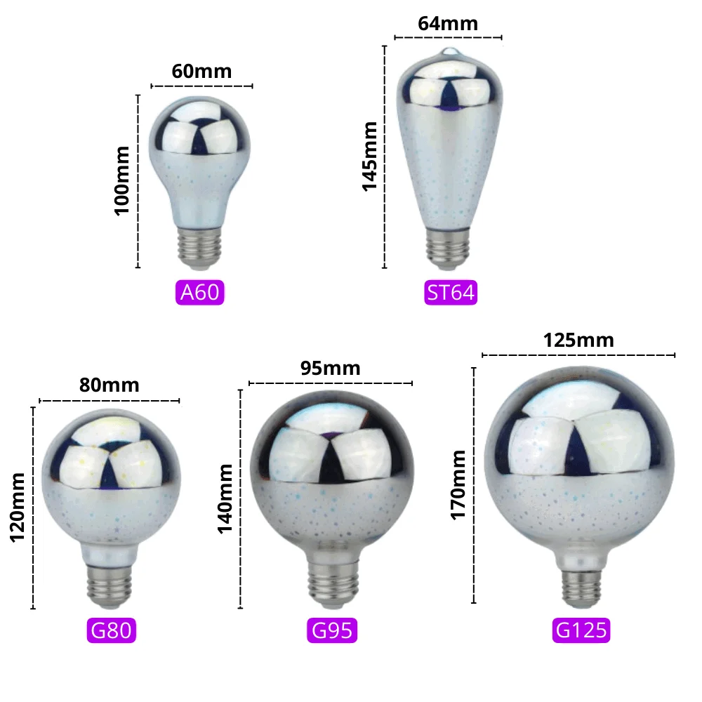 Homeko LED Light Bulbs -