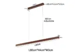 Homeko LED Light Fixture