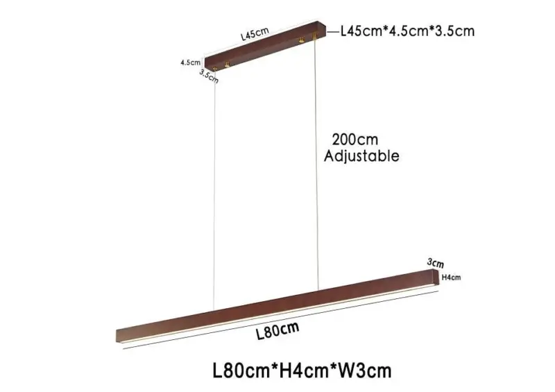 Homeko LED Light Fixture