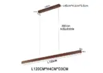 Homeko LED Light Fixture
