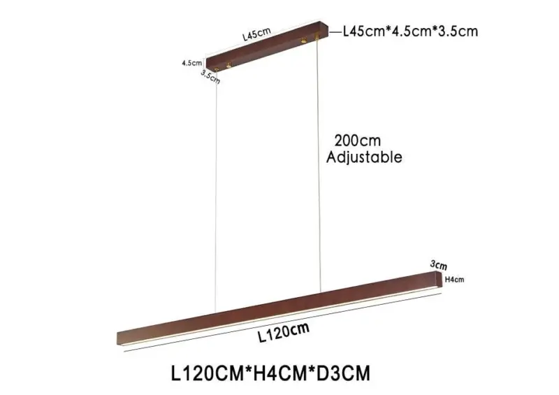 Homeko LED Light Fixture