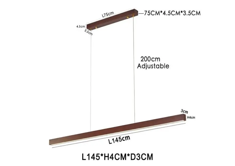 Homeko LED Light Fixture