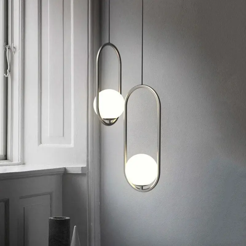 Homeko LED Luxury Glass Pendant Light