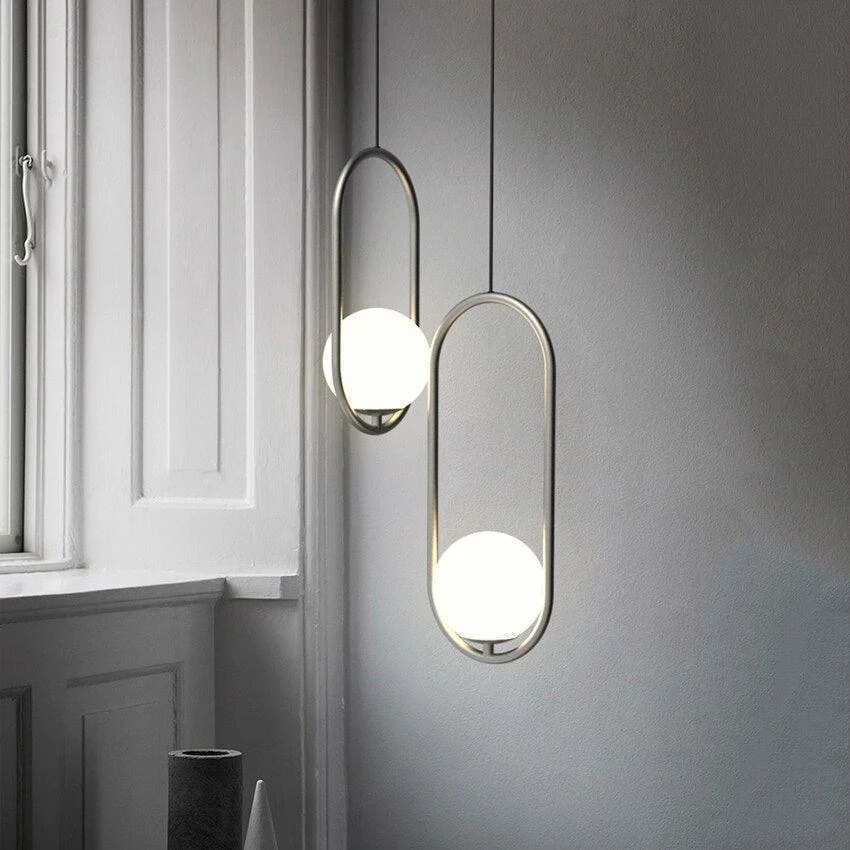 Homeko LED Luxury Glass Pendant Light -