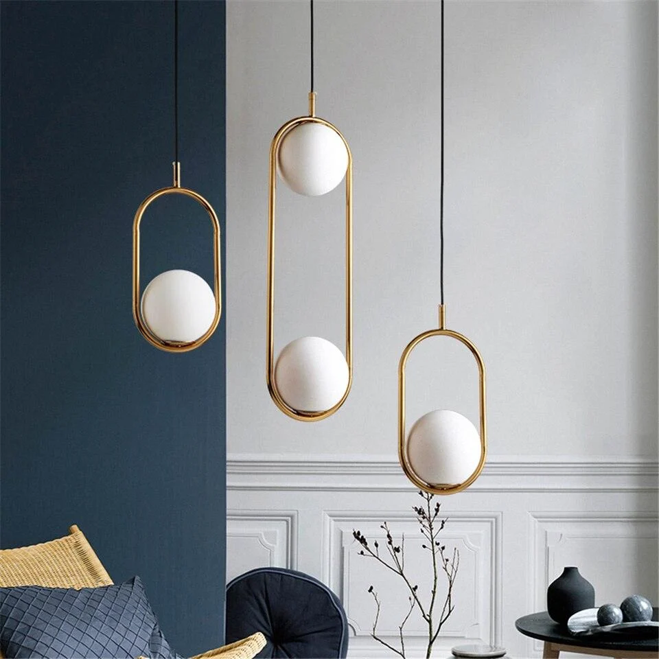 Homeko LED Luxury Glass Pendant Light -