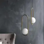 Homeko LED Luxury Glass Pendant Light