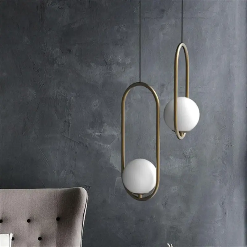 Homeko LED Luxury Glass Pendant Light