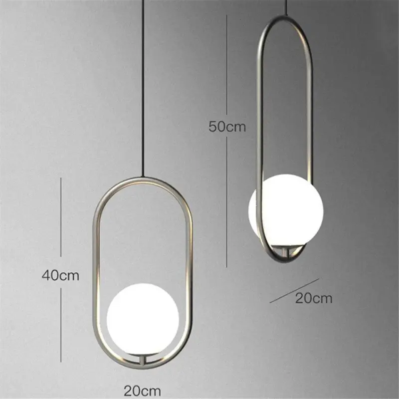 Homeko LED Luxury Glass Pendant Light