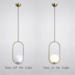 Homeko LED Luxury Glass Pendant Light