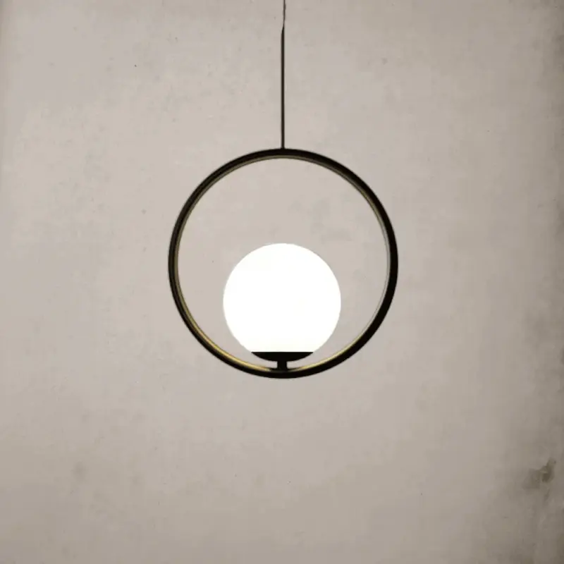 Homeko LED Luxury Glass Pendant Light