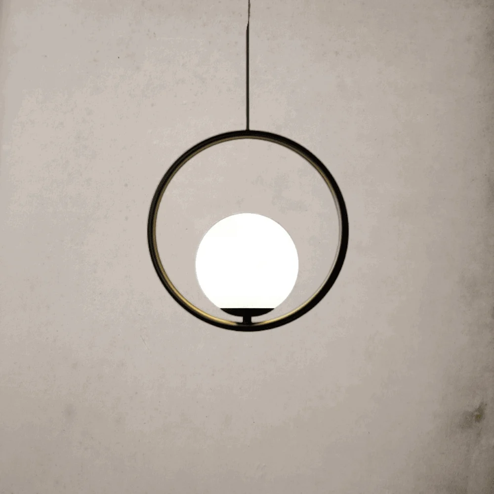 Homeko LED Luxury Glass Pendant Light -