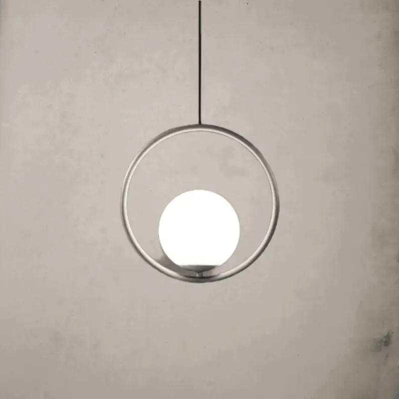 Homeko LED Luxury Glass Pendant Light