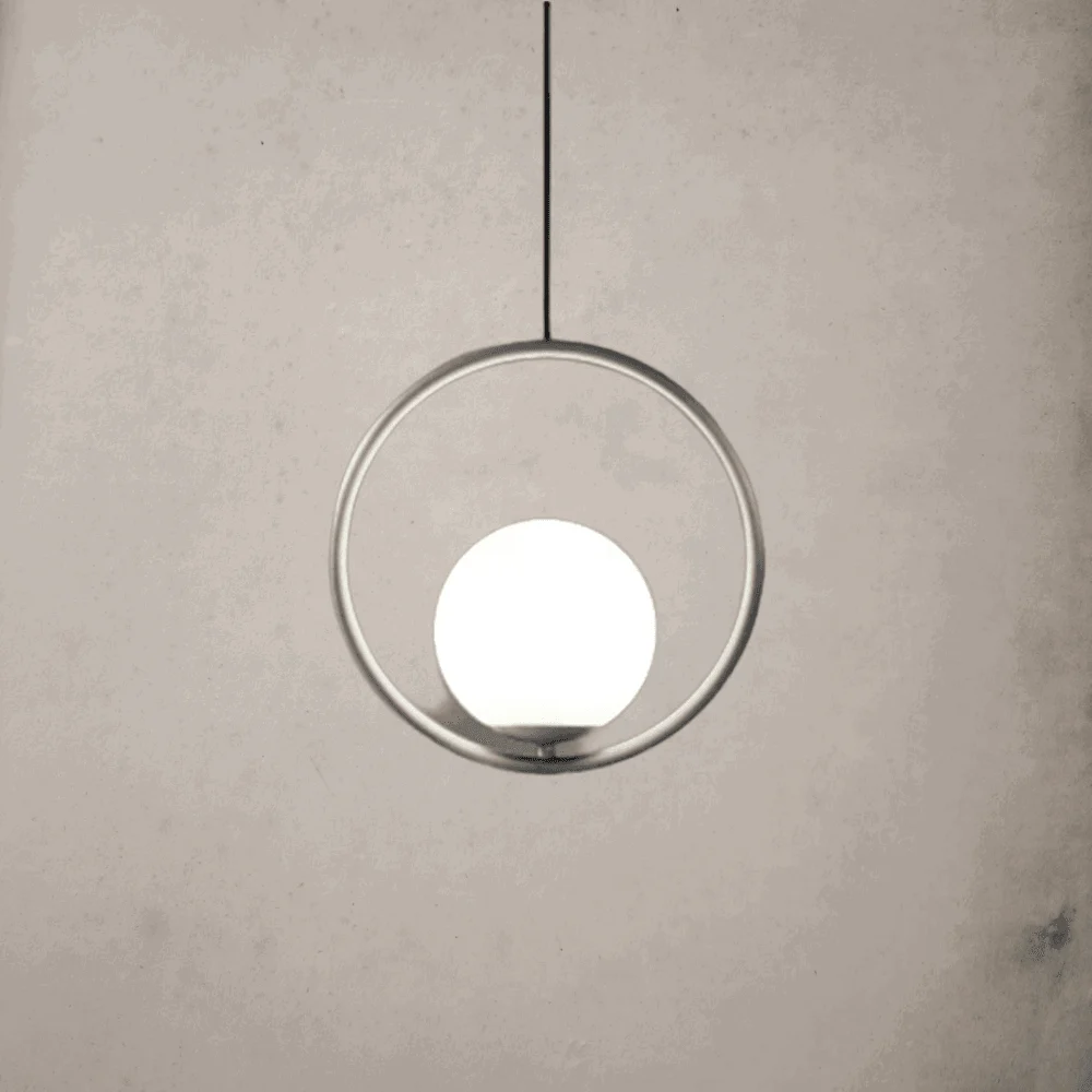 Homeko LED Luxury Glass Pendant Light -