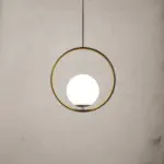 Homeko LED Luxury Glass Pendant Light