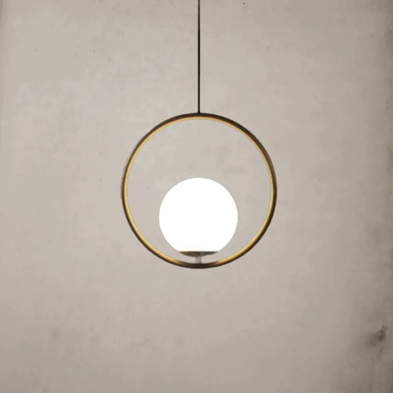 Homeko LED Luxury Glass Pendant Light