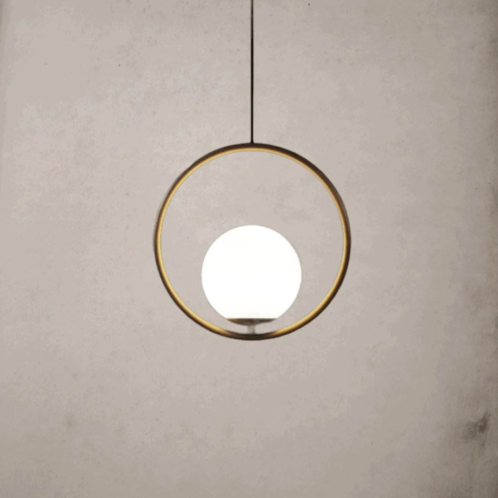 Homeko LED Luxury Glass Pendant Light -